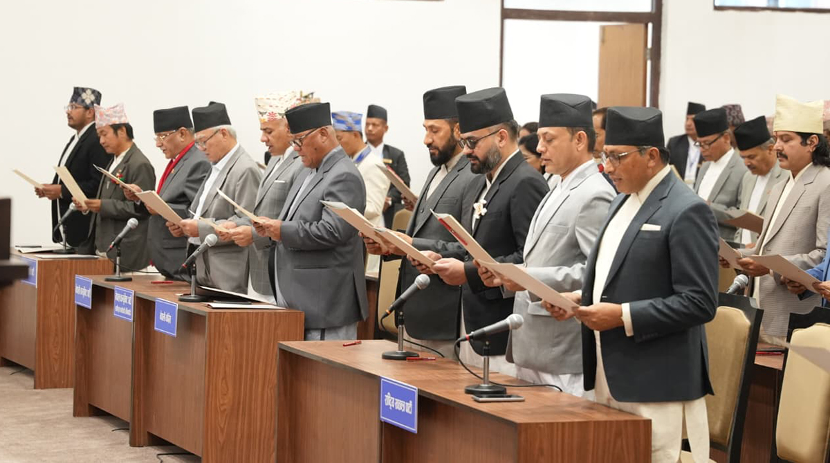 संघीय संसद् अधिवेशन सुरु, शीर्ष नेताहरूले सम्बोधन गर्ने