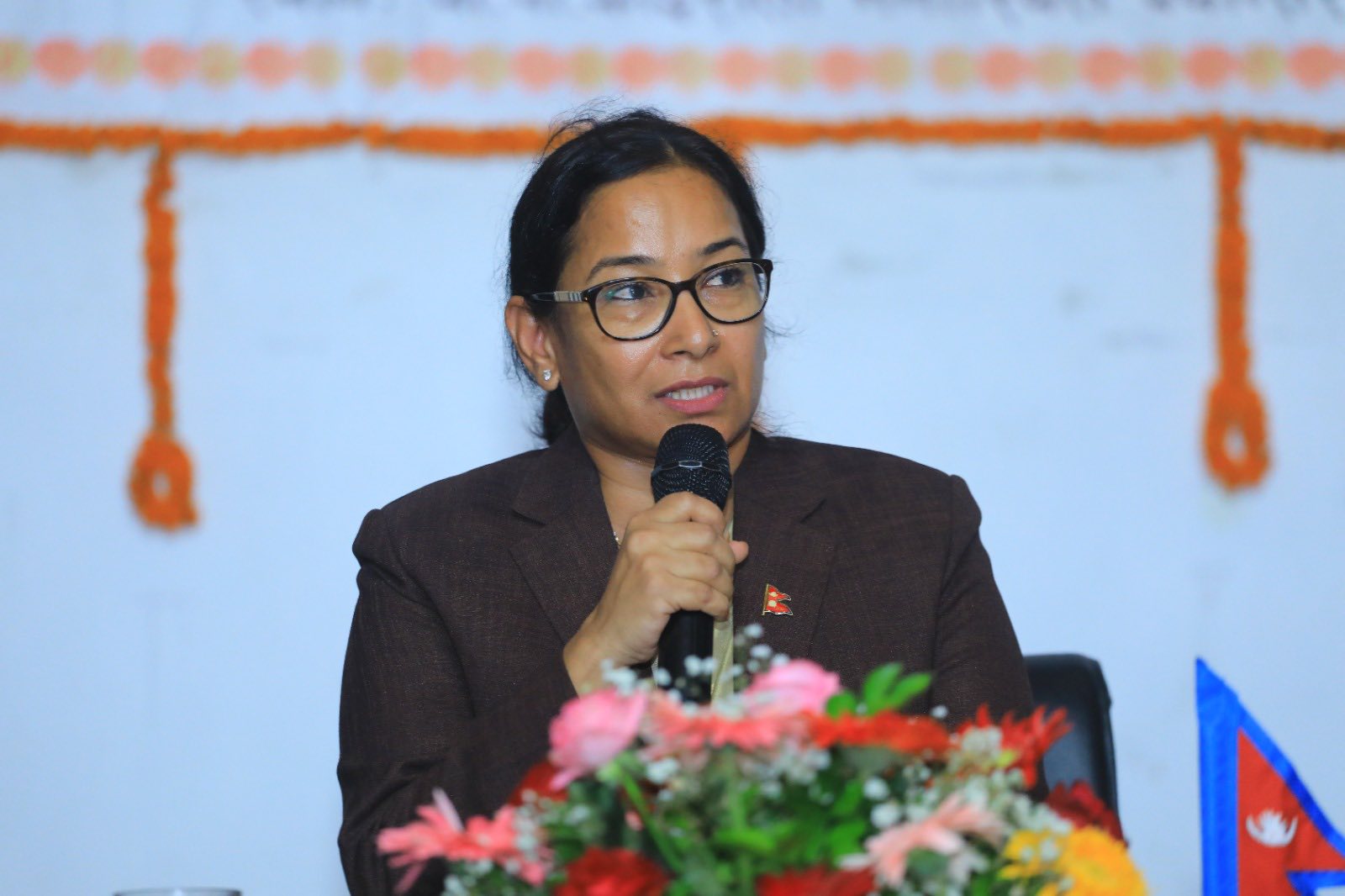  भरतपुर महानगर प्रमुख रेनु दाहाल चितवन–३ बाट नेकपाको सर्वसम्मत उम्मेदवार सिफारिस