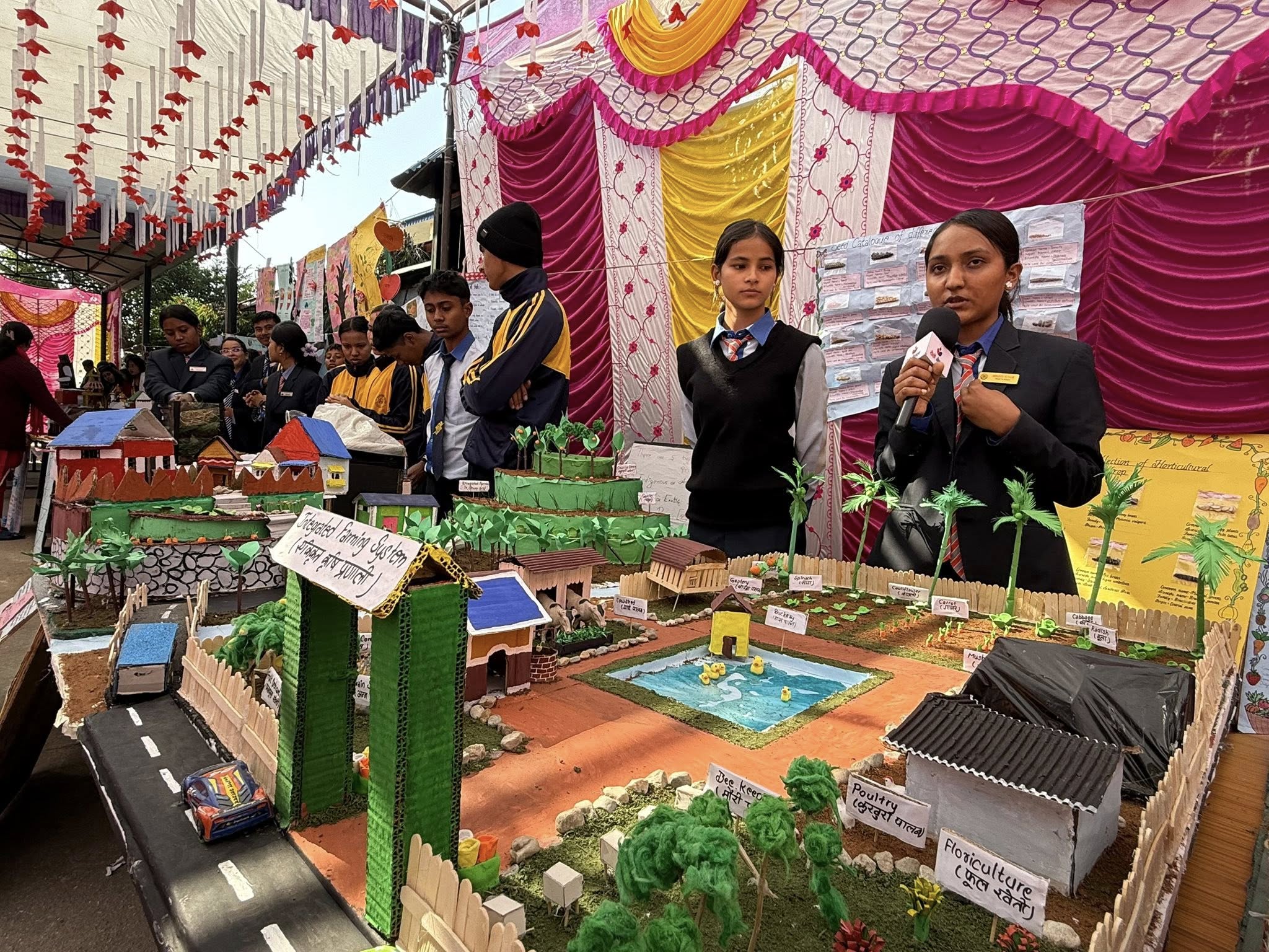  भीमोदय नमुना माध्यमिक विद्यालयले ५५ औँ वार्षिकोत्सव विभिन्न कार्यक्रमसहित मनाइँदै