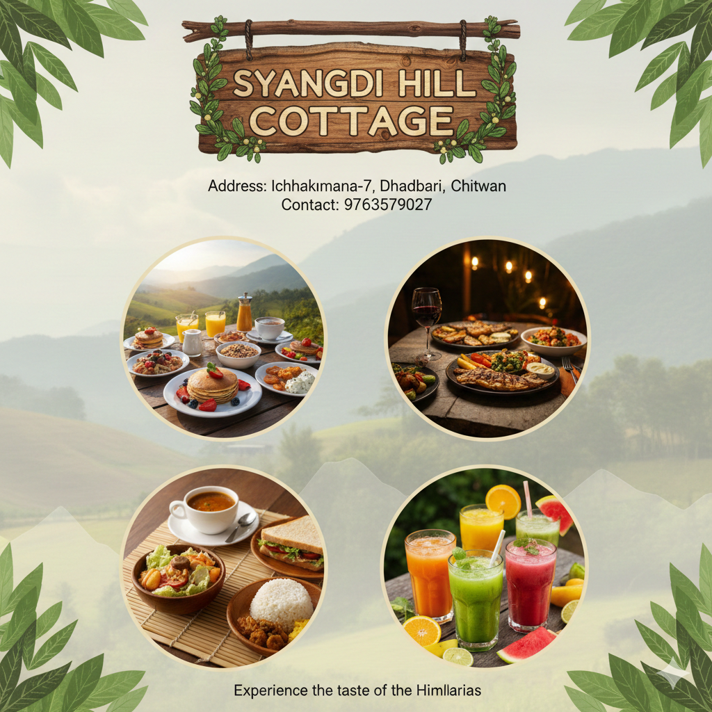 Syangdi hill cottage