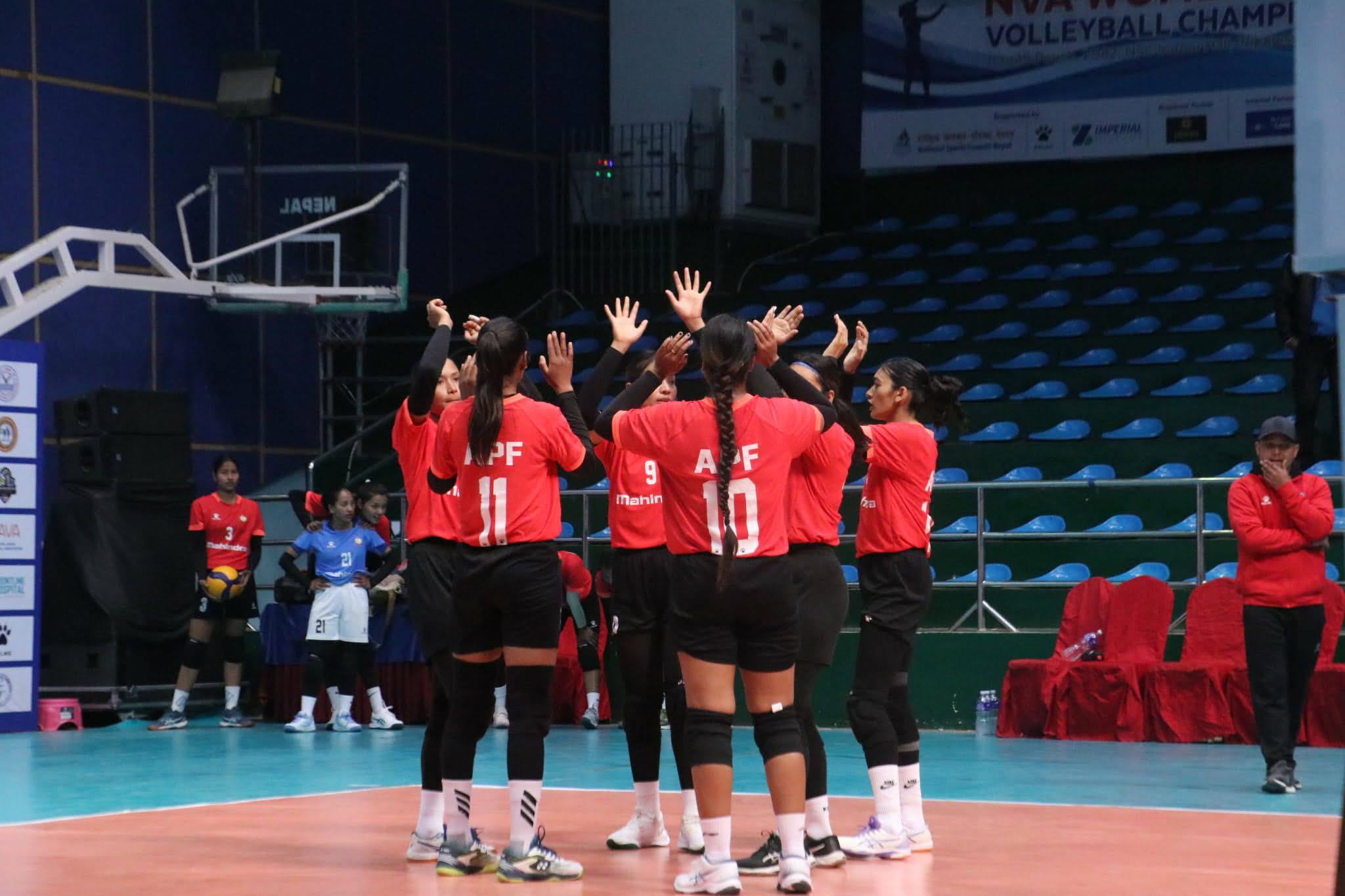 नवौं एनभिए भलिबल च्याम्पियनसिप